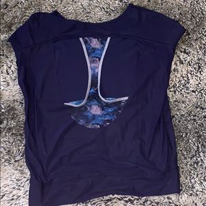 Lululemon unique shirt